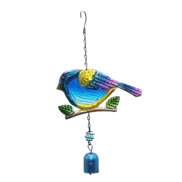 

rustic bird wind chime outdoor, metal wind chimes for ourdoor & indoor, garden, yark, patio and home décor