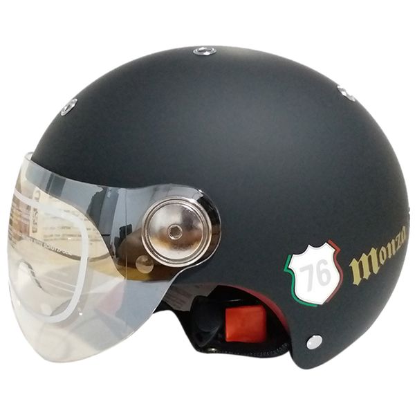 

detachable lining motorbike windproof half open protective shield m otorcyclehelmet fashion outdoor safety riding scooter sports