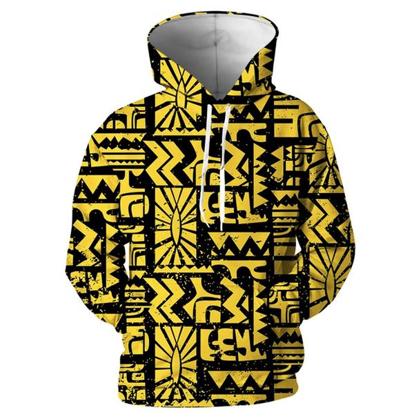 

cloudstyle 2019 design 3d men hoodies black yellow geometric patterns men hoodies fashion long sleeve s-5xl