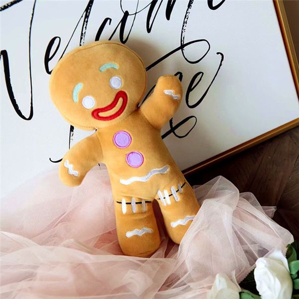 2019 20180512 Cute Gingerbread Man Plush Toy Baby Appease Doll