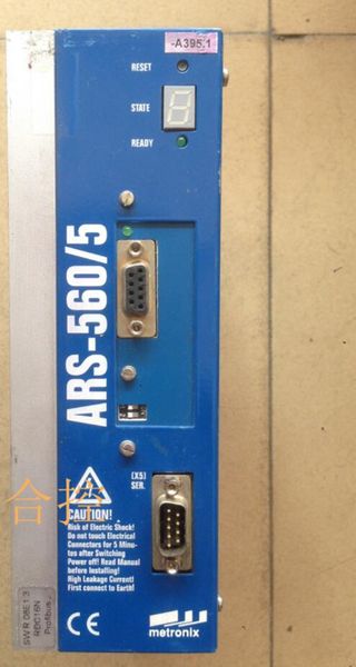 

ars-560/5 used in good condition driver