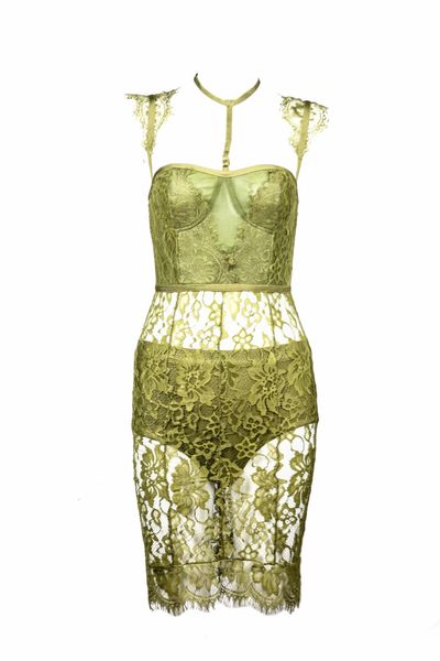 

2017 new women's dress wholesale dropshipping dusty pink nude olive white black red lace bandage dress party dress + suit