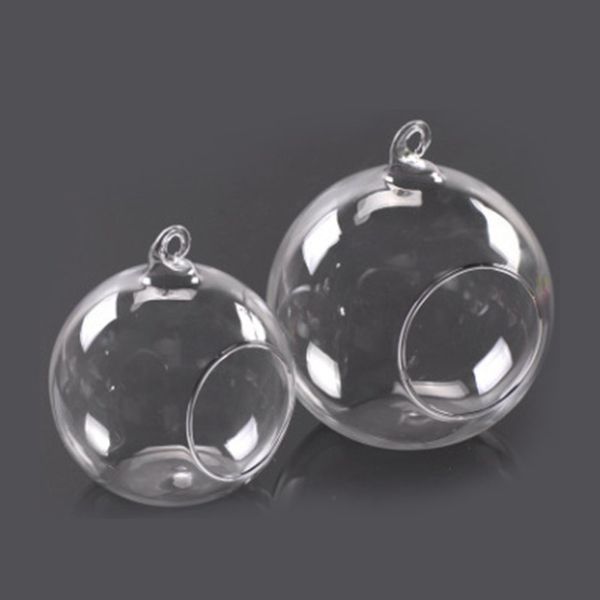 

transparent glass vase hydroponic flower vase hanging round glass vases fish tank fishbowl home decorative accessories