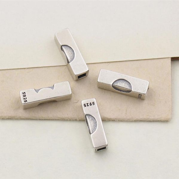 

other 925 sterling thai silver carved moon cube spacer beads stamp for making jewelry accessories 13*4mm 3pcs