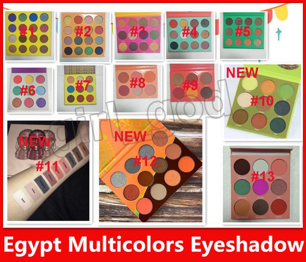 

2019 new zulu eye hadow palette 13 tyle magic nubian eye hadow palette cleopatra eye hadow himmery pearl watche dhl hipping