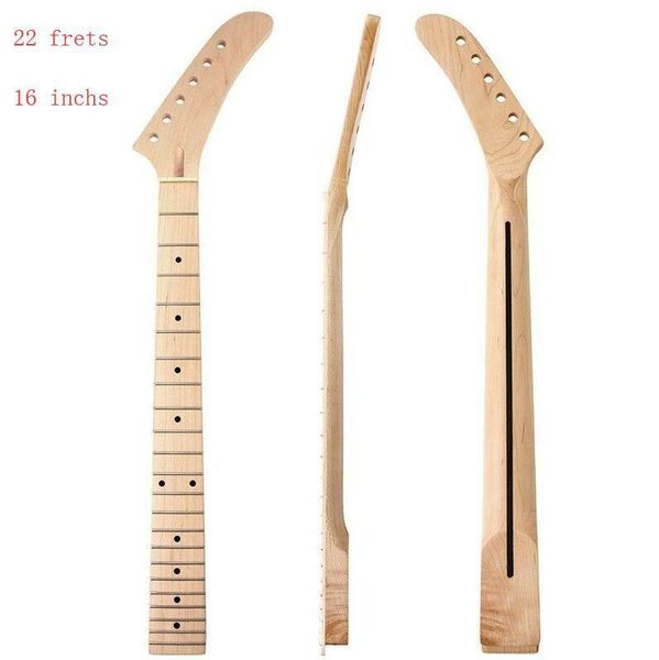 

banana electric guitar neck replacement parts maple 22 fret dot inlay