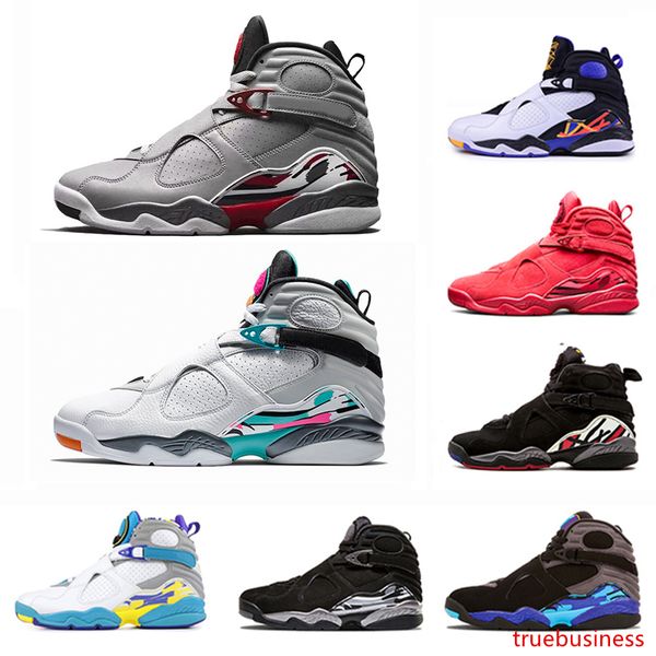 

высокое качество south beach white aqua raid red 8 vii 8s мужская баскетбольная обувь день святого валентина хромированный обратный отсчет п