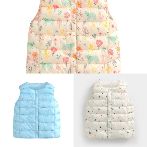 

children's down vest vest fe infant male and female children's cotton waistcoat cotton waistcoat, Camo