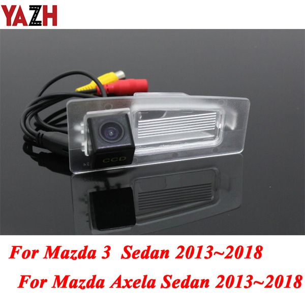 

yazh for 3/ axela /m3 /sedan 2013~2 car rear view camera hd ccd waterproof night vision auto reverse backup parking camera