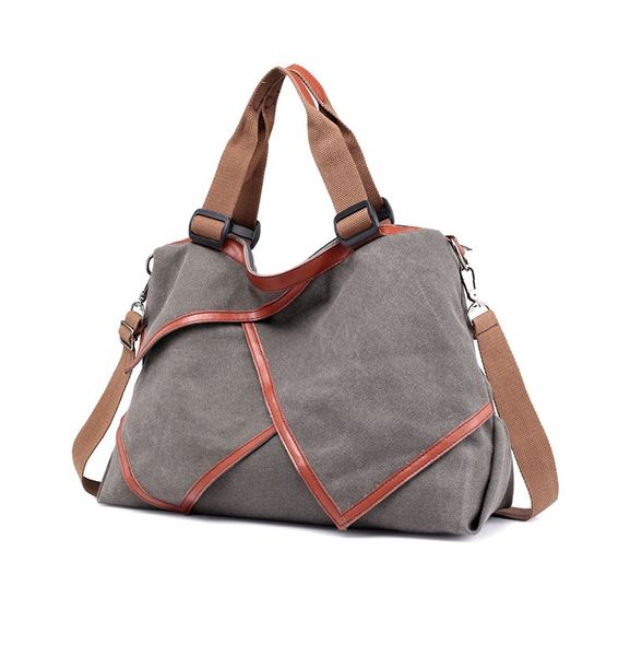 

vintage bags woman fashion canvas shoulder bags femal new style tote hand bag ca003