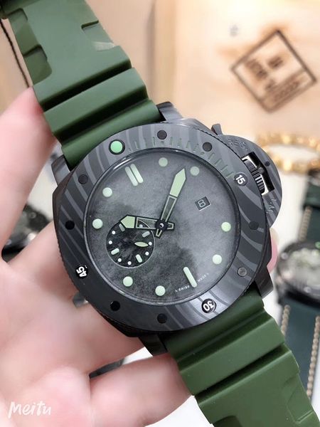 

2019 whole ale fa hion watche made of 361l tainle teel 00983 man 039 automatic mechanical watche waterproof 47mm titanium met