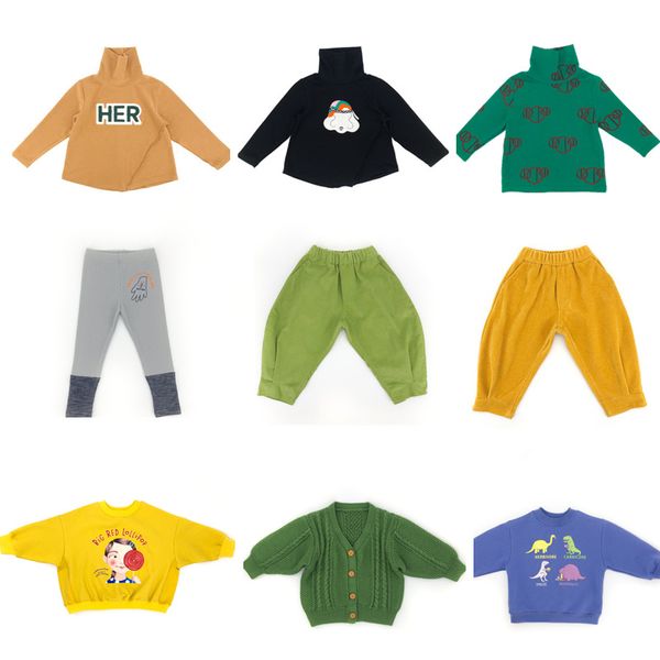 

2019 thanksgiving toddler baby boys harem pants jeans girl clothing outfits leggings kids clothes girls t-shirts sweatshirt, Black