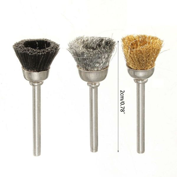 

166 rotary tool accessory bit set suit 1/8" shank grinding polishing for rotar 83xa