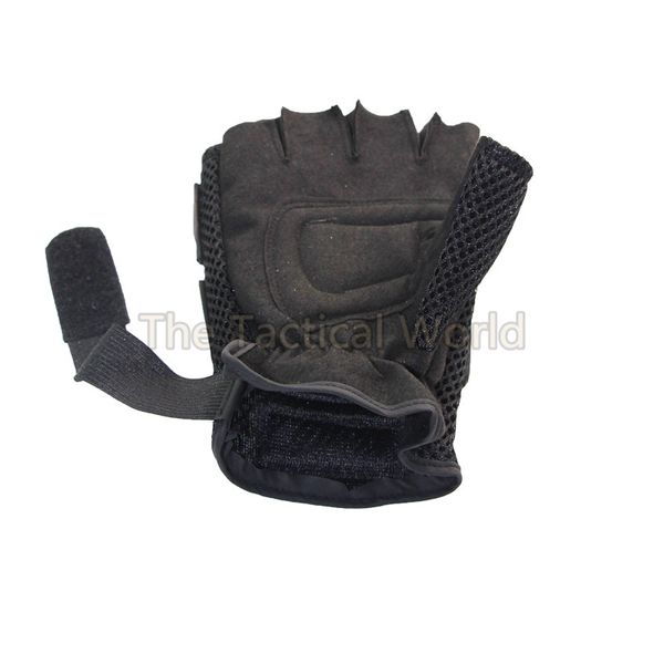 

new arrival solid gloves men army outdoor half fingerless gloves airsoft bicycle antiskid tactical gloves rubber shell