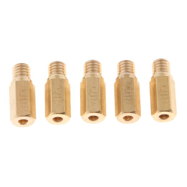 

5pcs main jet for keihin oko koso pe pwk carburetor available size 175-200