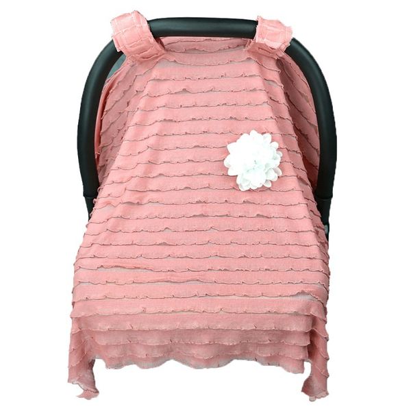 

women stroller sun shadow newborn car seat stroller accessories pregnant canopy baby car cover lace cart acces