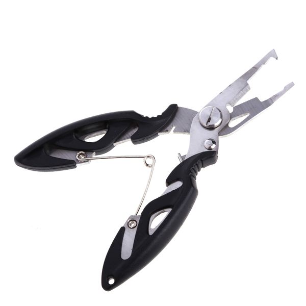 

13.5cm stainless steel fishing pliers line cutter and remove hook fishing tackle tool ing
