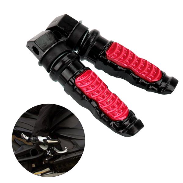 

leepee aluminum scooter foot-peg rear passenger foot pegs motorbike pedal modification universal motorcycle pedals footrest