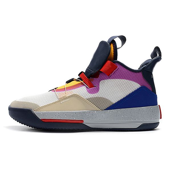 

2019 New Jumpman XXXIII 33 Mens Basketball Shoes for Cheap High quality 33s Multicolors Tech Pack Guo Ailun Trainers Sneakers Size 40-46