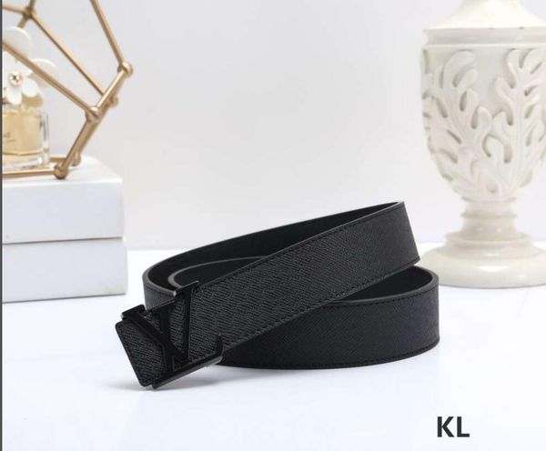 

2020 fashion leather designers belt men's luxury men's women's belt new luxury goods with 07, Black;brown