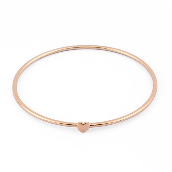 

new classic design small heart women unique bracelet korean fashion female ladies wedding bracelet bangle fine jewelry, Black