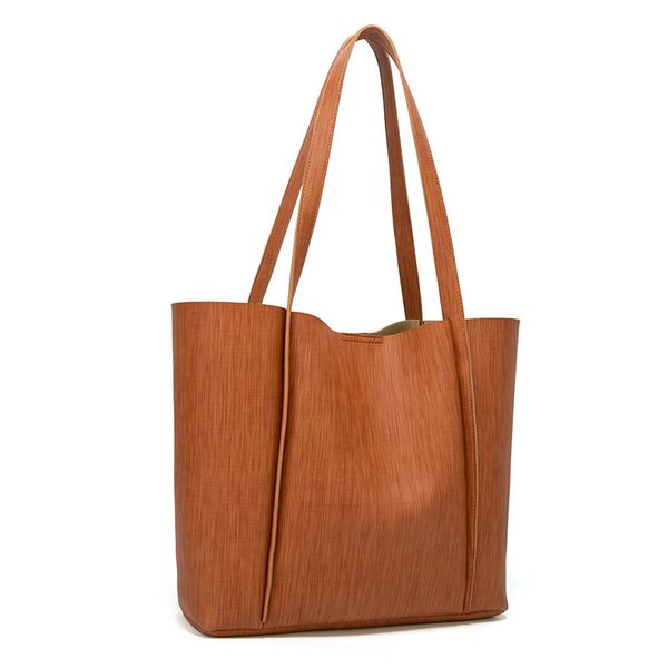 

women shoulder bag big capacity bark pattern ladies hand bags pu leather female large tote bag handbag bolsas feminine pink