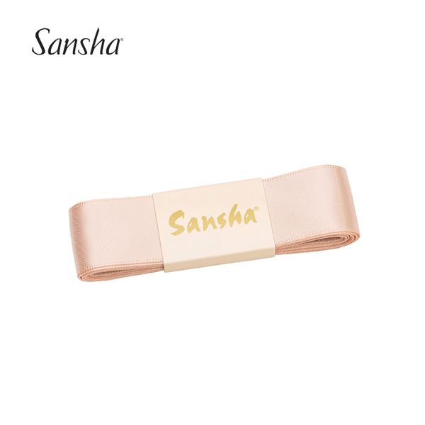 

sansha satin ballet ribbon for pointe shoes pink, Black;gray