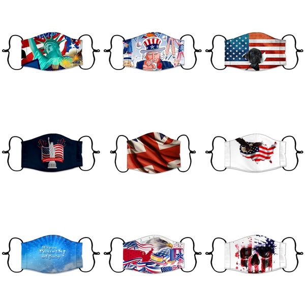 

bling adjustable fashion party sequins designer face mask women washable reusable dust windproof protect cotton masks #3491