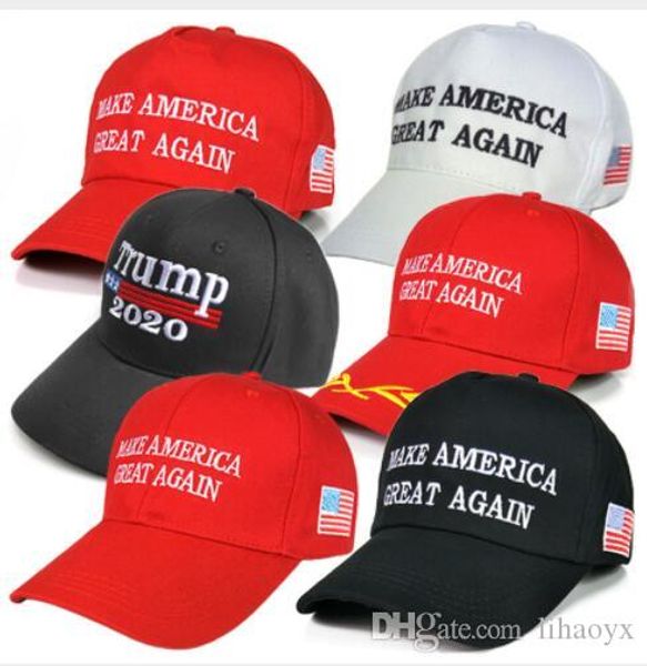 

40Pcs сделать Америку Великой Снова Hat Дональд Трамп Республиканского Snapback Спорт шапка бейсболка флаг США Мужской Женской моду Cap AC53