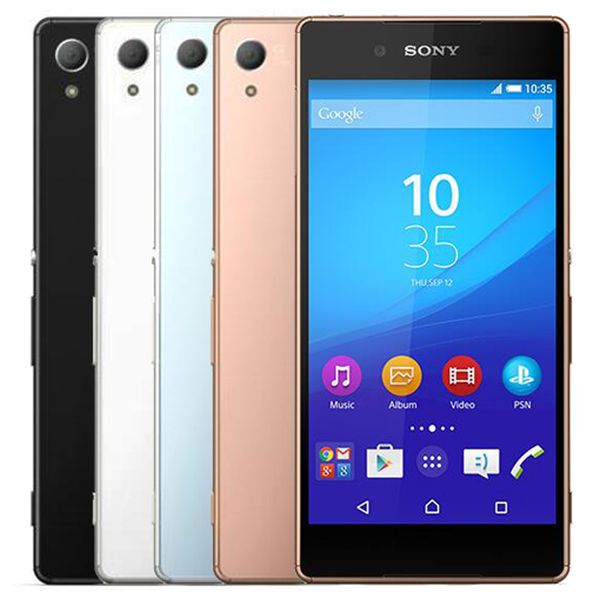 

refurbished original sony z3+ z3 plus z4 e6533 e6553 octa core 5.2" 3gb ram 32gb rom 20.7mp 4g lte unlocked mobile phone dhl 5pcs