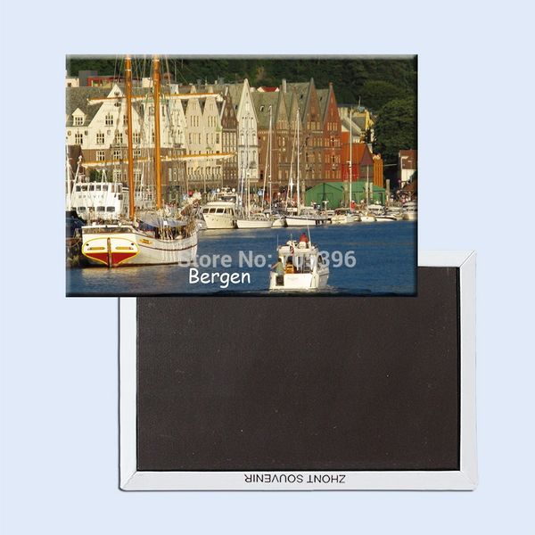 

bergen norway tourist attraction souvenir fridge magnets 20728 fridge magnets