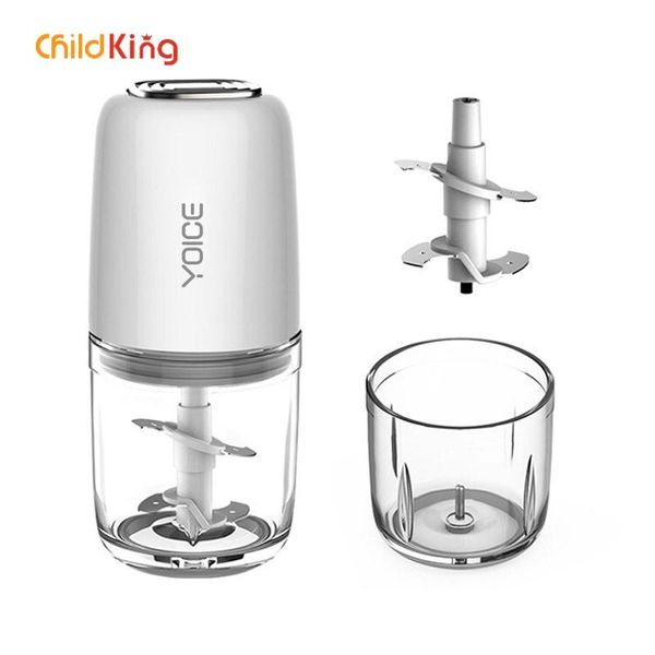 

childking electric детское питание машина фруктов и овощей blender безопасный удобный мини портативный многофункциональный соковыжималка uan