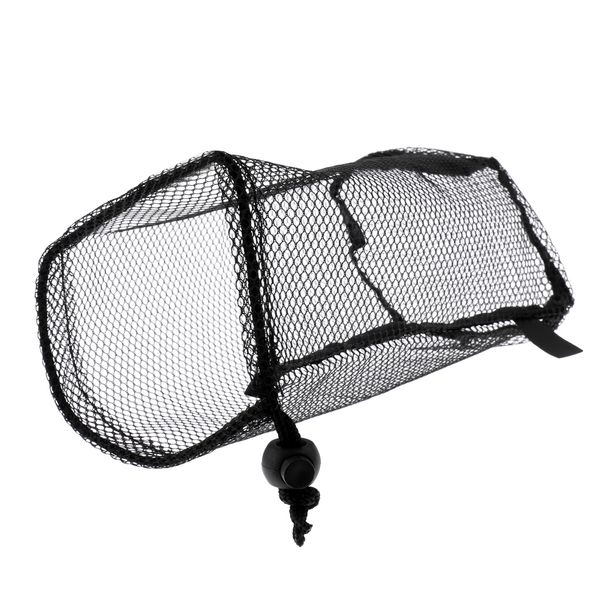 

nylon mesh nets bag golf ball tennis balls pouch storage holder 18 pcs balls
