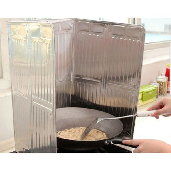 

Kitchen Cooking Frying Pan Oil Splash Screen Cover Anti Splatter Shield Guard