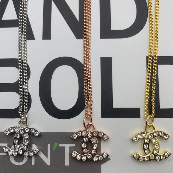 

fahmi jewelry brass jewellery mix and match modern exquisite style simple gorgeous necklace factory direct sales, Silver