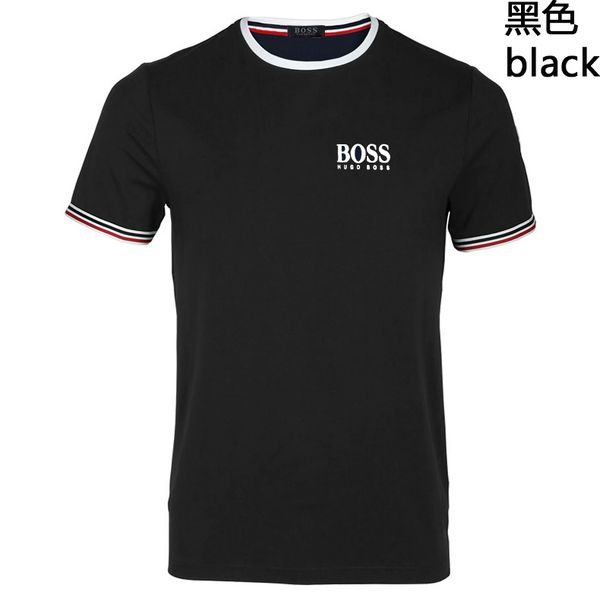

2019 &tees solid color men polo bos embroidery polo shirt casual polo shirts men short sleeve brand t shirts men summer, White;black