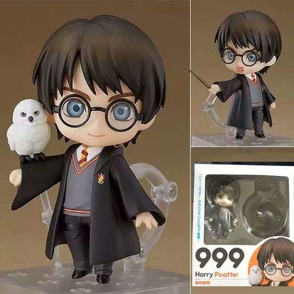

999 рисунок изменения лица симпатичные potter версия пвх фигурка коллекционные модели подарок игрушка t200603