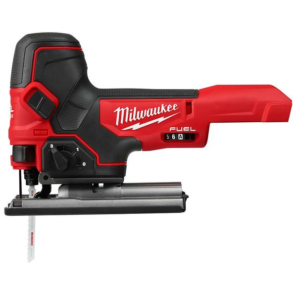 

Milwaukee fuel m18 2737b 20 18 volt cordle barrel grip jig aw bare tool