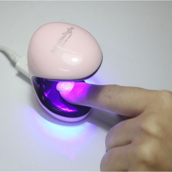

mini portable usb uv led lamp nail dryer nail lamp for curing all gel polish curing light manicure art tools dropshipping