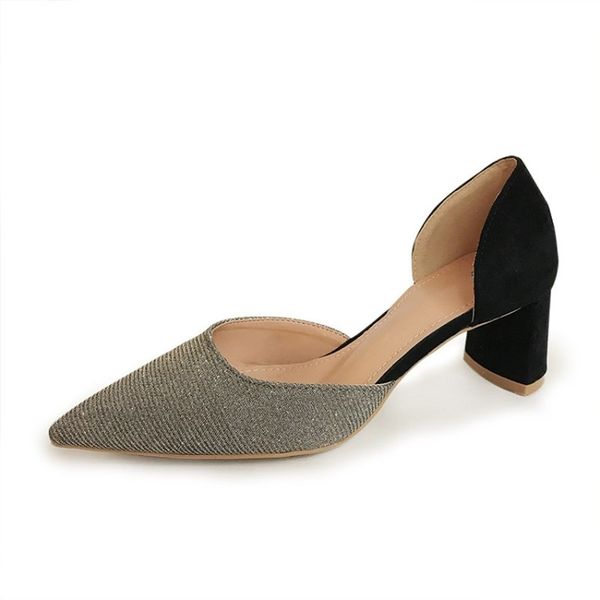 

women pumps fashion high heels wedding party bling women heels glitter female pumps shoes woman gold sliver stiletto y21-33, Black