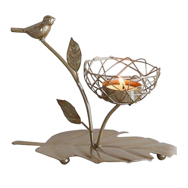 

виноградный лист металлический обетный подсвечник tealight подсвечник стол