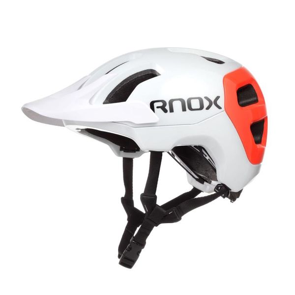 

bike riding helmet integrated men and women mountain road protective riding equipment helmet xc with hat brim