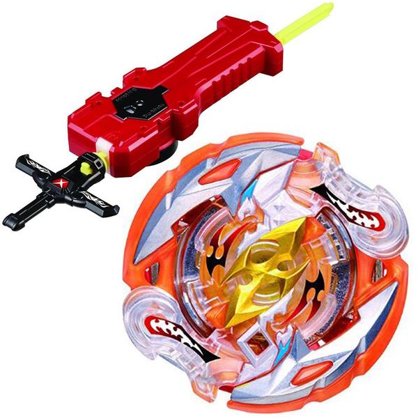 

bay battle burst b104/b105 starter winning valkyrie.12.vl and zet achilles.11.xt (b-105 starter) blade and starter set beyblade