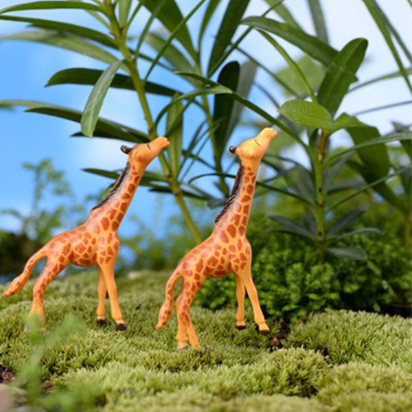 2019 Xbj011 Home Micro Landscape Decorations Diy Doll House Deer