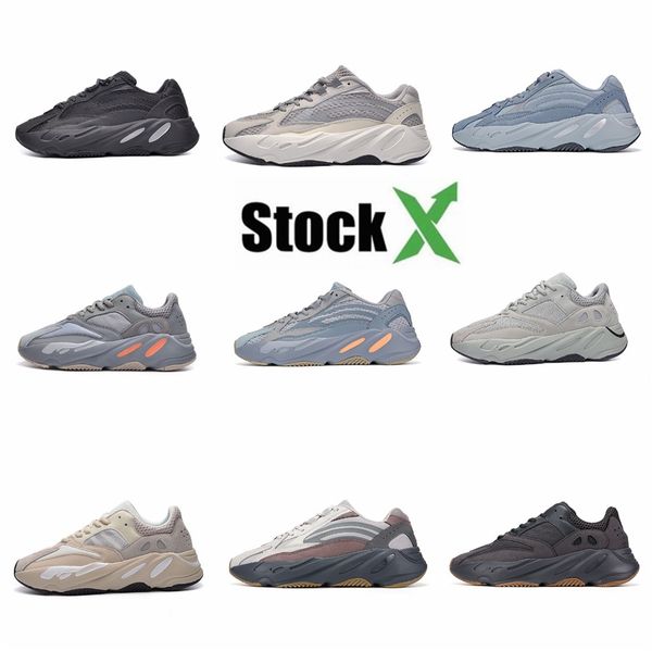 

kanye west 700 v2 больница синий мужчины женщины кроссовки teal светоотражающие магнит полезность черный инерционные статические мужские тре