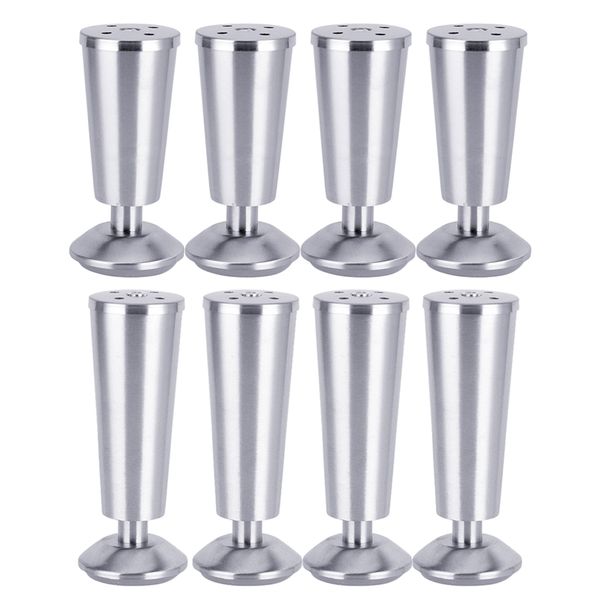 

8 шт тумбочки ножки из нержавеющей стали чашка дивана формы базы ножки 150mm120mm