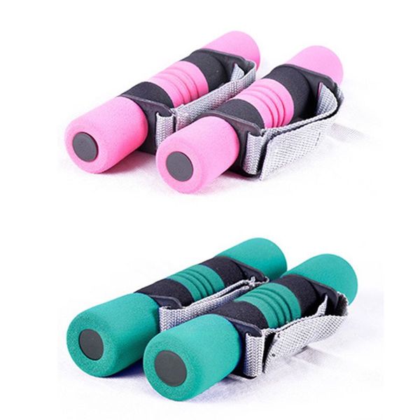 

1pair exercise walking dumbbells hand weights aerobics workout fitness sport