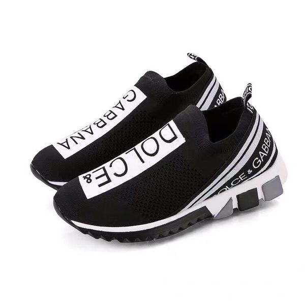 

New cla ic dolce gabbana men or women de igner mixed color ca ual man runner trainer hoe neaker flat