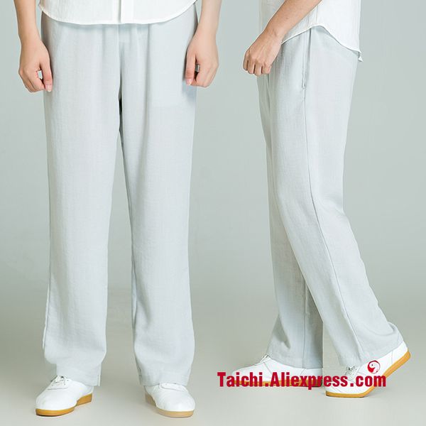 

martial arts pants tai chi chiese style trousers 3 colors, Black;red