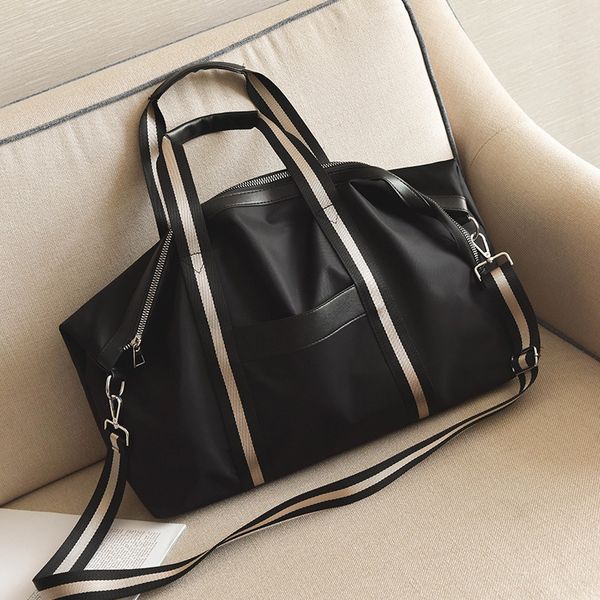 

fashion women travel bags luggage waterproof duffel bag big large capacity bags casual high-capacity pu leather handbag